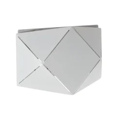 LED-vegglampe Zandor i hvit, bredde 18 cm