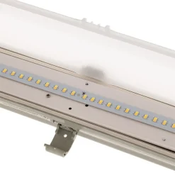 LED-våtromsarmaturlampe Mareen 8,5W 61cm