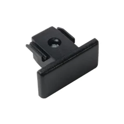 Lindby 1 lyskilde skinnesystem Linaro, GU10, 3 lyskilder, svart