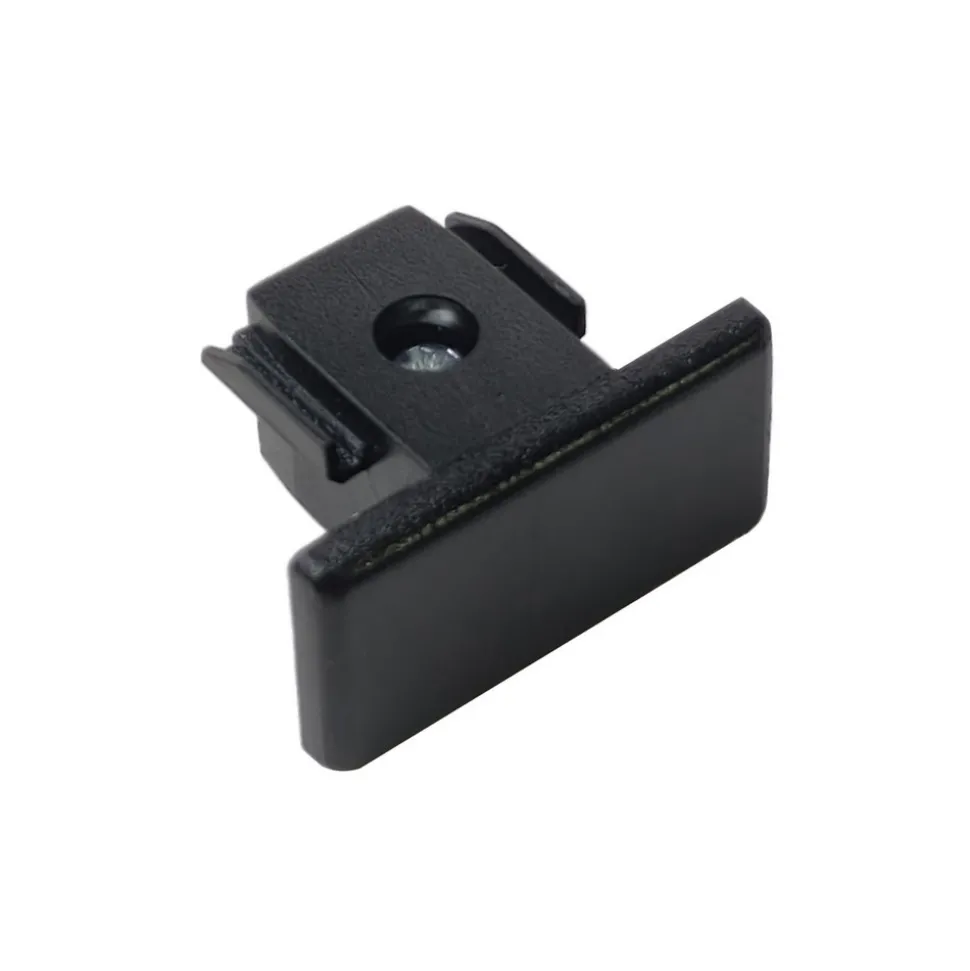 Lindby 1 lyskilde skinnesystem Linaro, GU10, 3 lyskilder, svart