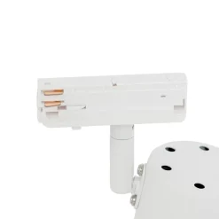 Lindby 1 lyskilde skinnesystem Linaro, GU10, 3 lyskilder, hvit