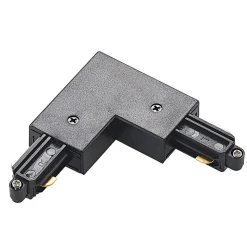 Lindby 1 lyskilde skinnesystem Linaro, GU10, 10 lyskilder, svart