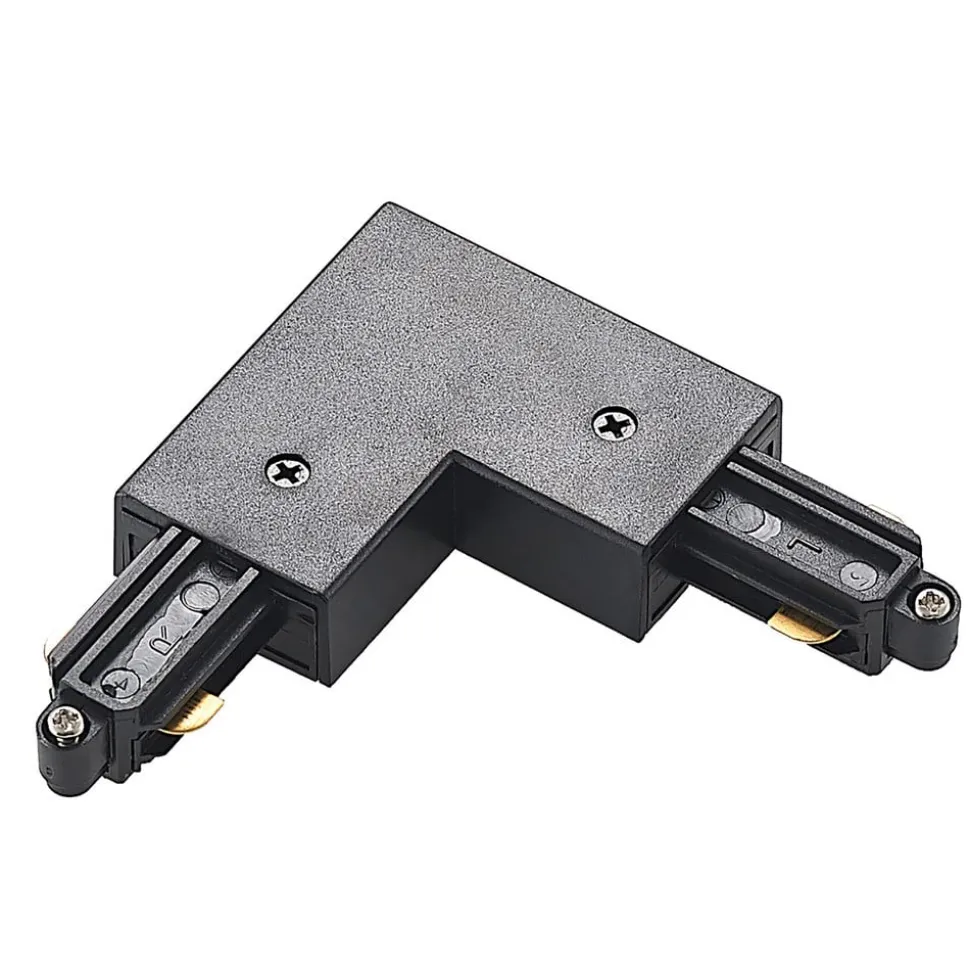 Lindby 1 lyskilde skinnesystem Linaro, GU10, 10 lyskilder, svart