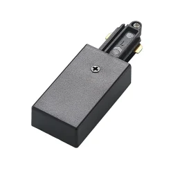 Lindby 1 lyskilde skinnesystem Linaro, GU10, 10 lyskilder, svart