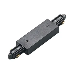 Lindby 1 lyskilde skinnesystem Linaro, GU10, 10 lyskilder, svart