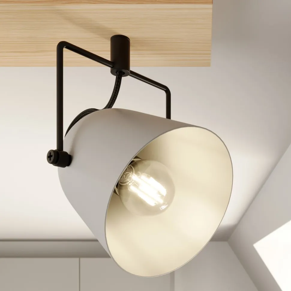 Lindby Adalin taklampe, 3 lyskilder, grå