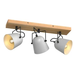 Lindby Adalin taklampe, 3 lyskilder, grå