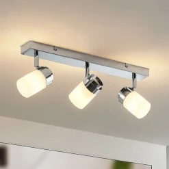 Lindby Alimari takspotlight i krom, lang