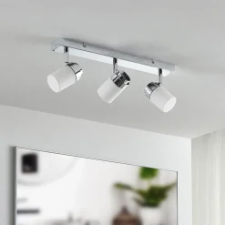 Lindby Alimari takspotlight i krom, lang