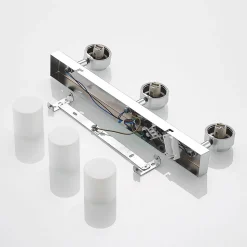 Lindby Alimari takspotlight i krom, lang