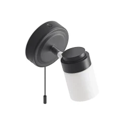 Lindby Alimari vegglampe, svart