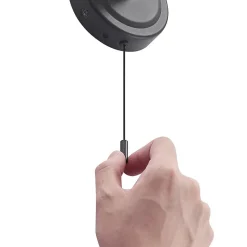 Lindby Alimari vegglampe, svart