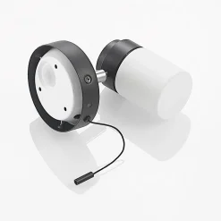 Lindby Alimari vegglampe, svart