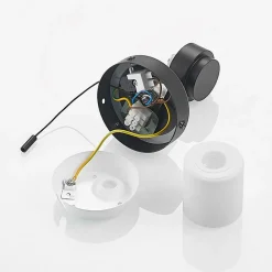 Lindby Alimari vegglampe, svart