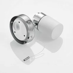 Lindby Alimari vegglampe, krom