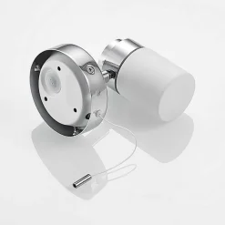 Lindby Alimari vegglampe, krom