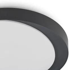 Lindby Alyano LED-taklampe, RGB, CCT, dimbar