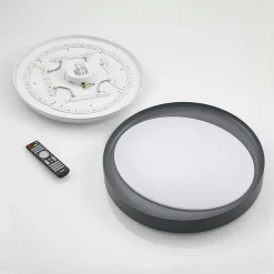 Lindby Alyano LED-taklampe, RGB, CCT, dimbar