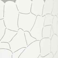 Lindby Aralena gulvlampe, hvit, metall, høyde 143,5 cm