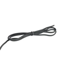 Lindby Aralena gulvlampe, svart/gull, høyde 143,5 cm