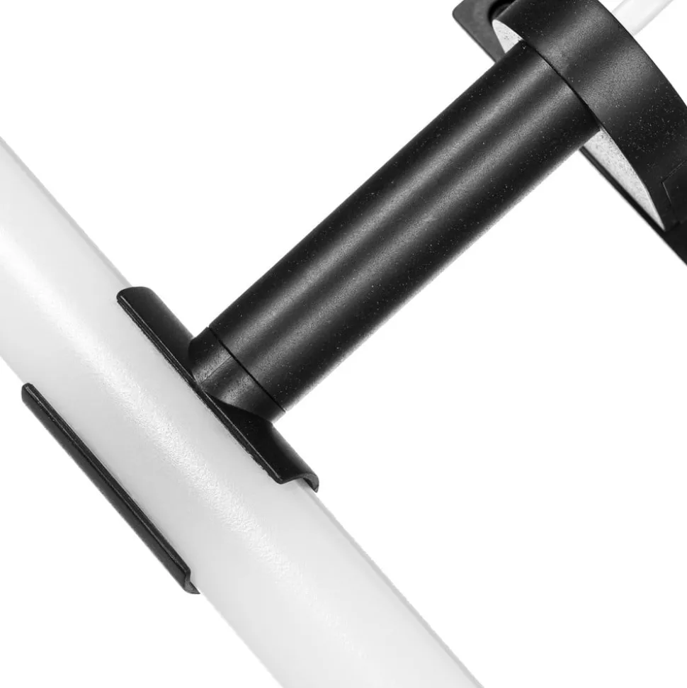 Lindby Arwyn LED-speillampe, svart