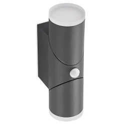 Lindby Aspyn LED-vegglampe, 2 lysk, sensor