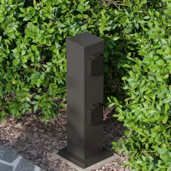 Lindby Aviko stikkontaktsøyle, med 4 kontakter