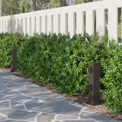 Lindby Aviko stikkontaktsøyle, med 4 kontakter