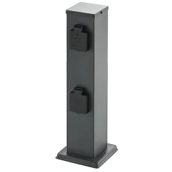 Lindby Aviko stikkontaktsøyle, med 4 kontakter