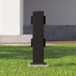 Lindby Aviko stikkontaktsøyle, med 4 kontakter