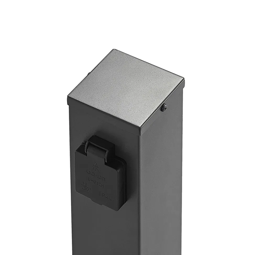 Lindby Aviko stikkontaktsøyle, med 4 kontakter