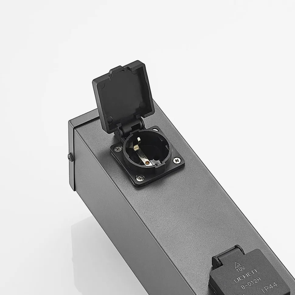 Lindby Aviko stikkontaktsøyle, med 4 kontakter