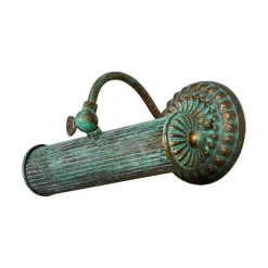 Lindby bildelampe Beno, 25 cm, metall, E14 grønn spenning