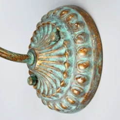 Lindby bildelampe Beno, 25 cm, metall, E14 grønn spenning