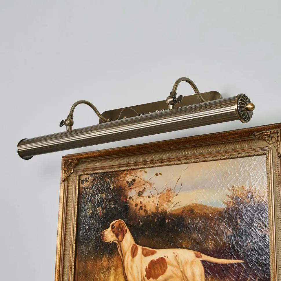 Lindby bildevegglampe Joely, 73 cm, messing, metall, E14