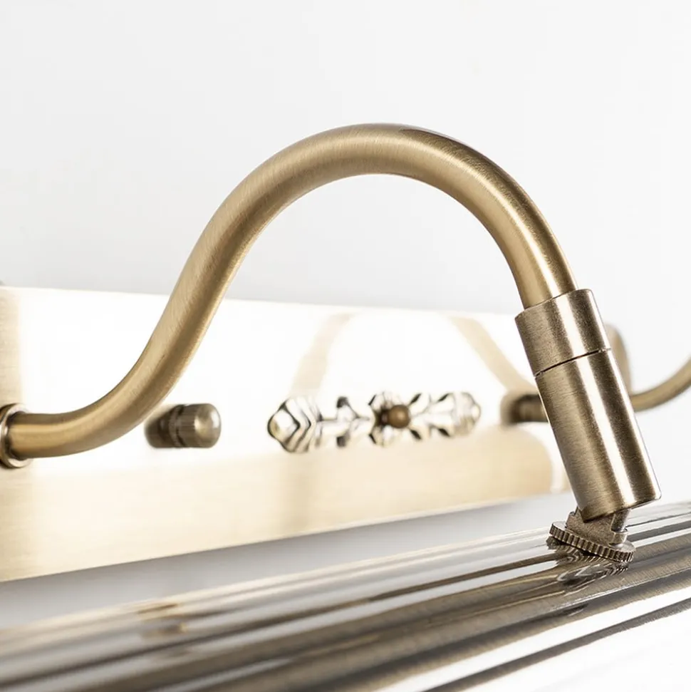 Lindby bildevegglampe Joely, 73 cm, messing, metall, E14