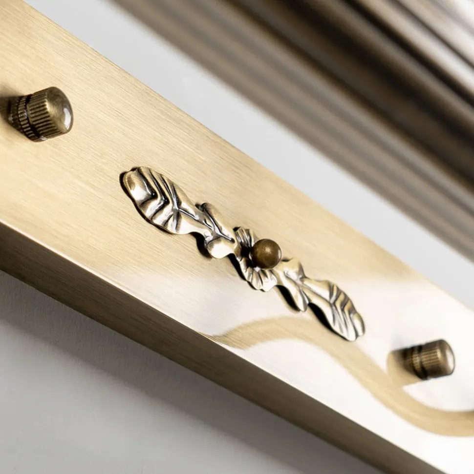 Lindby bildevegglampe Joely, 73 cm, messing, metall, E14