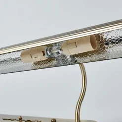 Lindby bildevegglampe Joely, 73 cm, messing, metall, E14