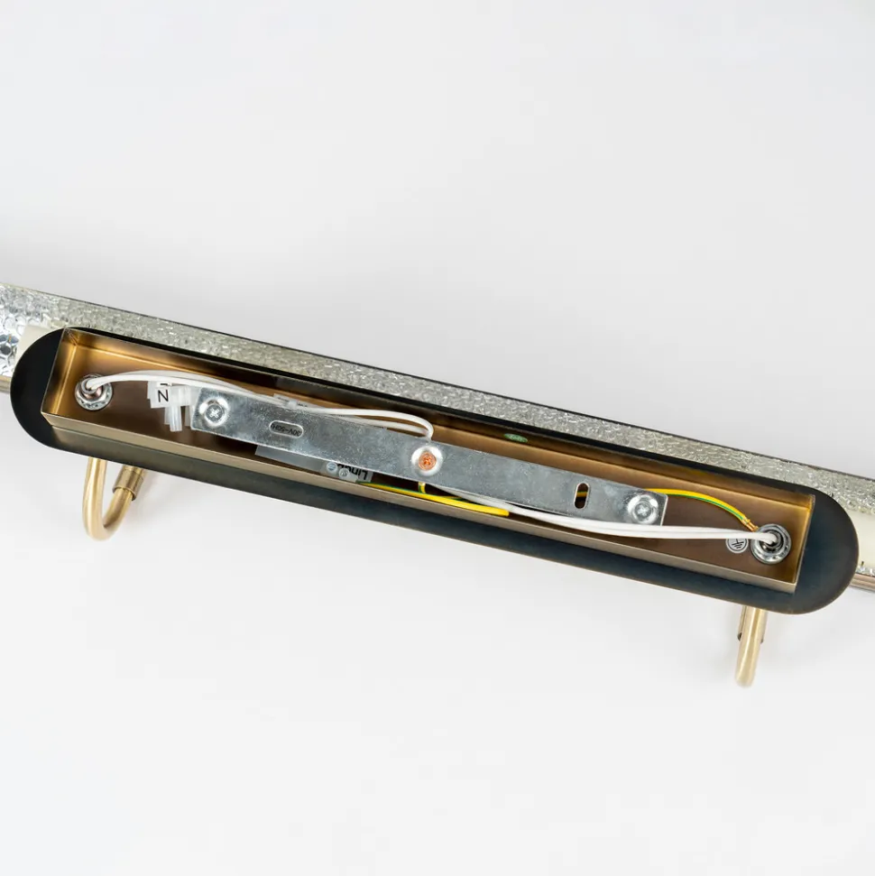 Lindby bildevegglampe Joely, 73 cm, messing, metall, E14