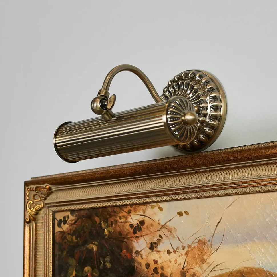 Lindby bildevegglampe Joely, 25 cm, messing, metall, E14