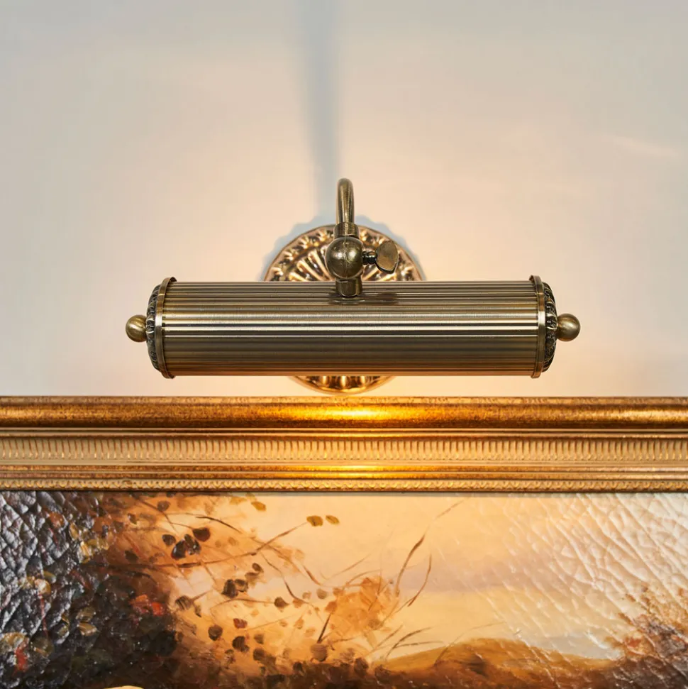 Lindby bildevegglampe Joely, 25 cm, messing, metall, E14