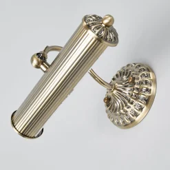 Lindby bildevegglampe Joely, 25 cm, messing, metall, E14