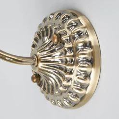 Lindby bildevegglampe Joely, 25 cm, messing, metall, E14