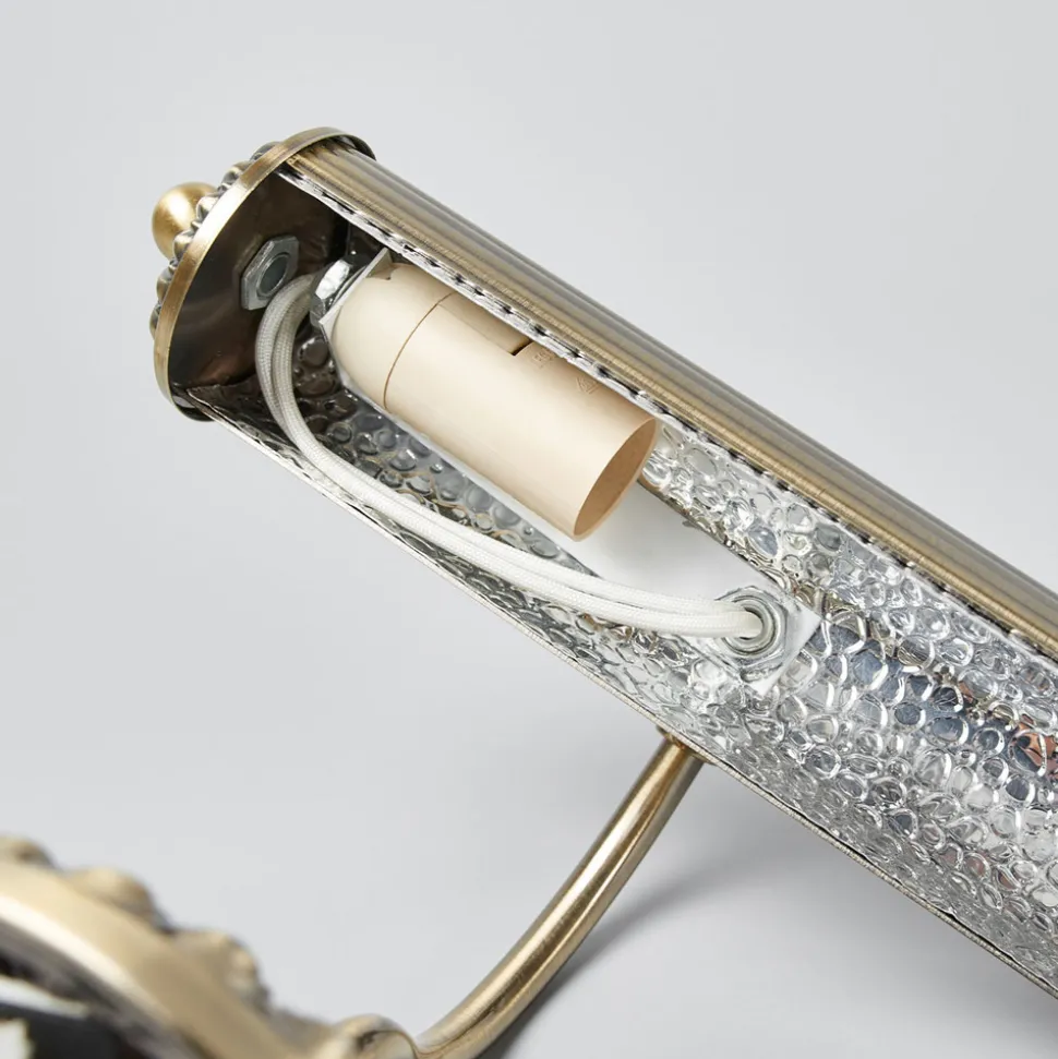 Lindby bildevegglampe Joely, 25 cm, messing, metall, E14