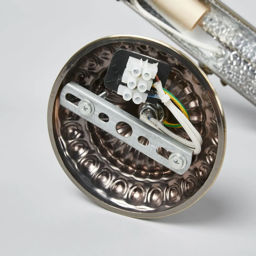 Lindby bildevegglampe Joely, 25 cm, messing, metall, E14