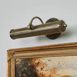 Lindby bildevegglampe Joely, 37 cm, messing, metall, E14