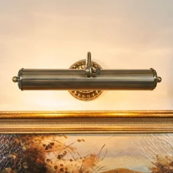 Lindby bildevegglampe Joely, 37 cm, messing, metall, E14