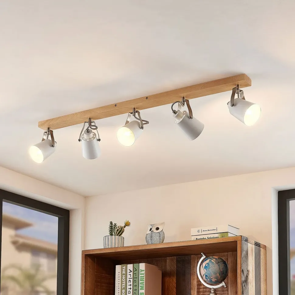 Lindby Blana taklampe, 5 lyskilder