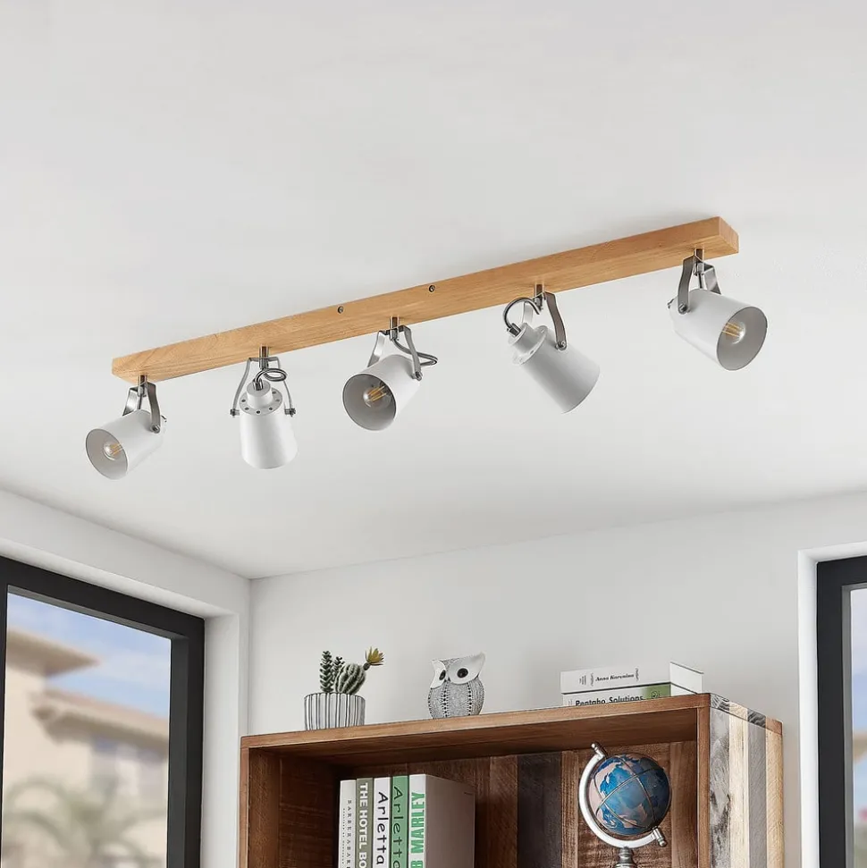 Lindby Blana taklampe, 5 lyskilder