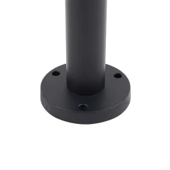 Lindby Bolgar veilampe, svart, metall, glass, 15 cm